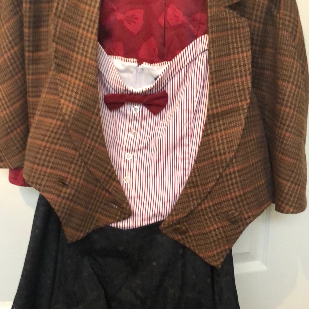 Eleventh doctor time lord dress